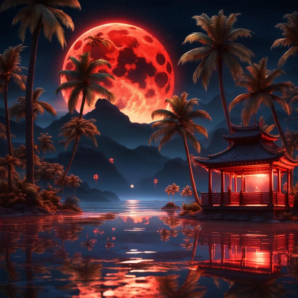Blood moon