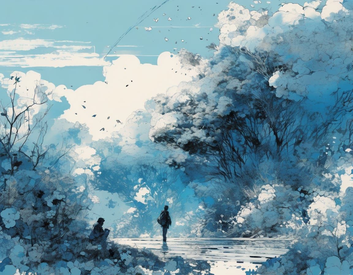 Vibrant Morning Sky in Stunning Detail