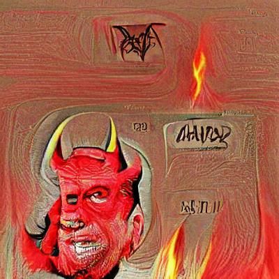 AI Interpretation of Satan