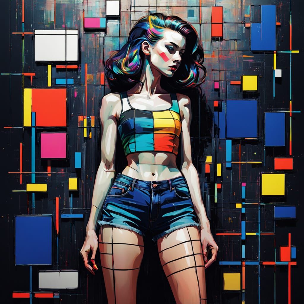 OVERLAY: "Rosa Menkman inspired glitch photography with frac...