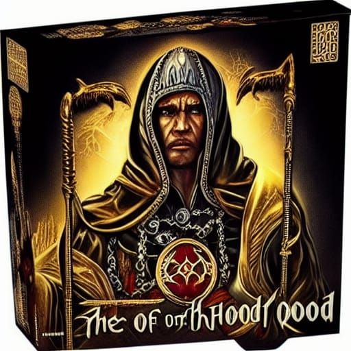 Bling Power: A Digital Rendering of a Character