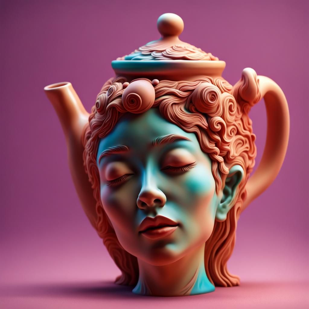 Aphrodite Teapot