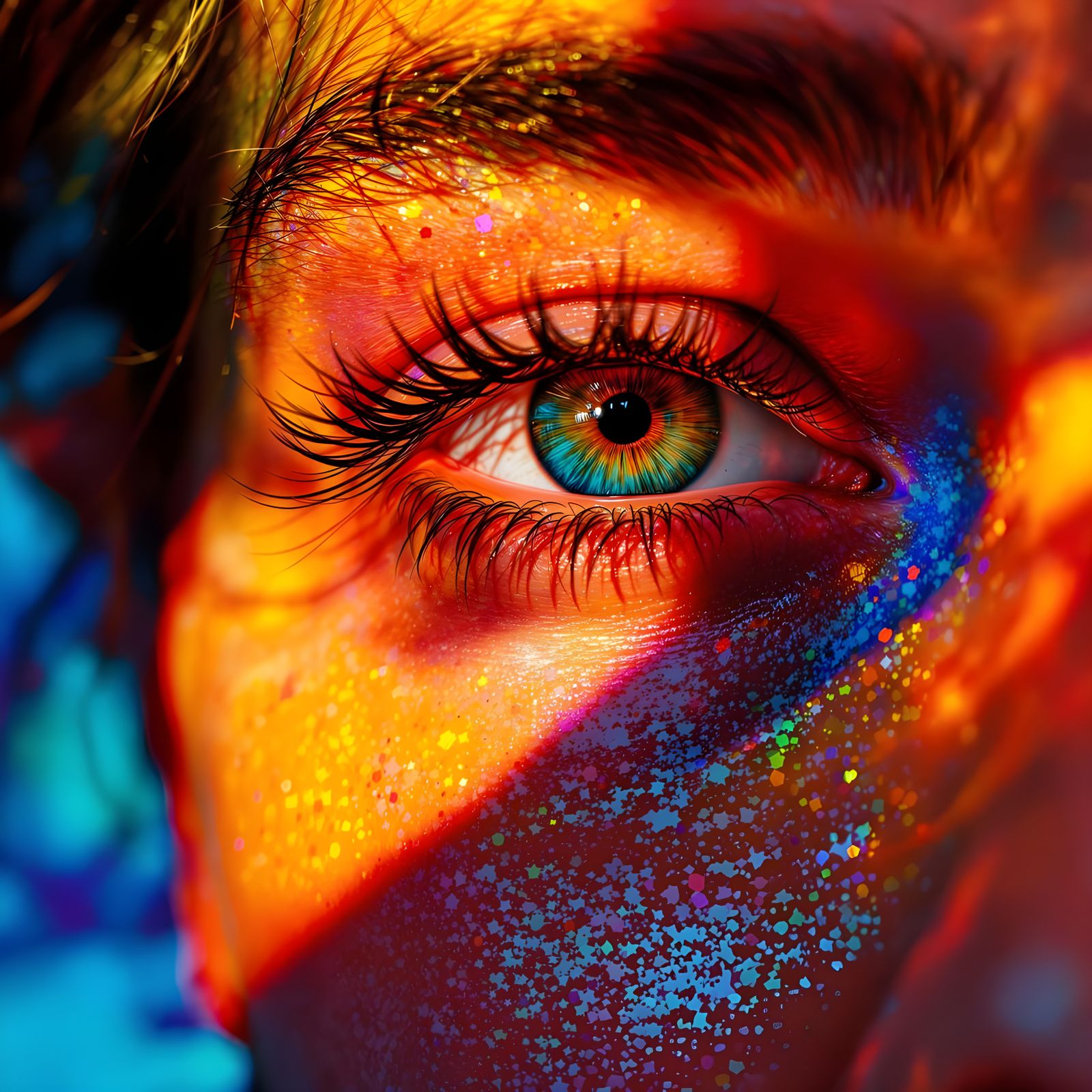 Beauty is in the eye...
