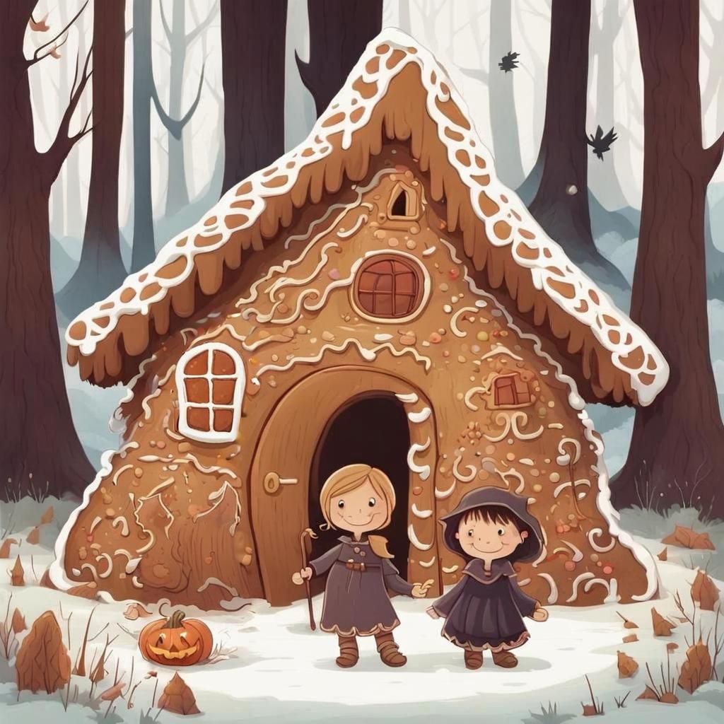Hansel and Gretel - Knusper, knusper, knäuschen, wer knabbert an meinem Häuschen?