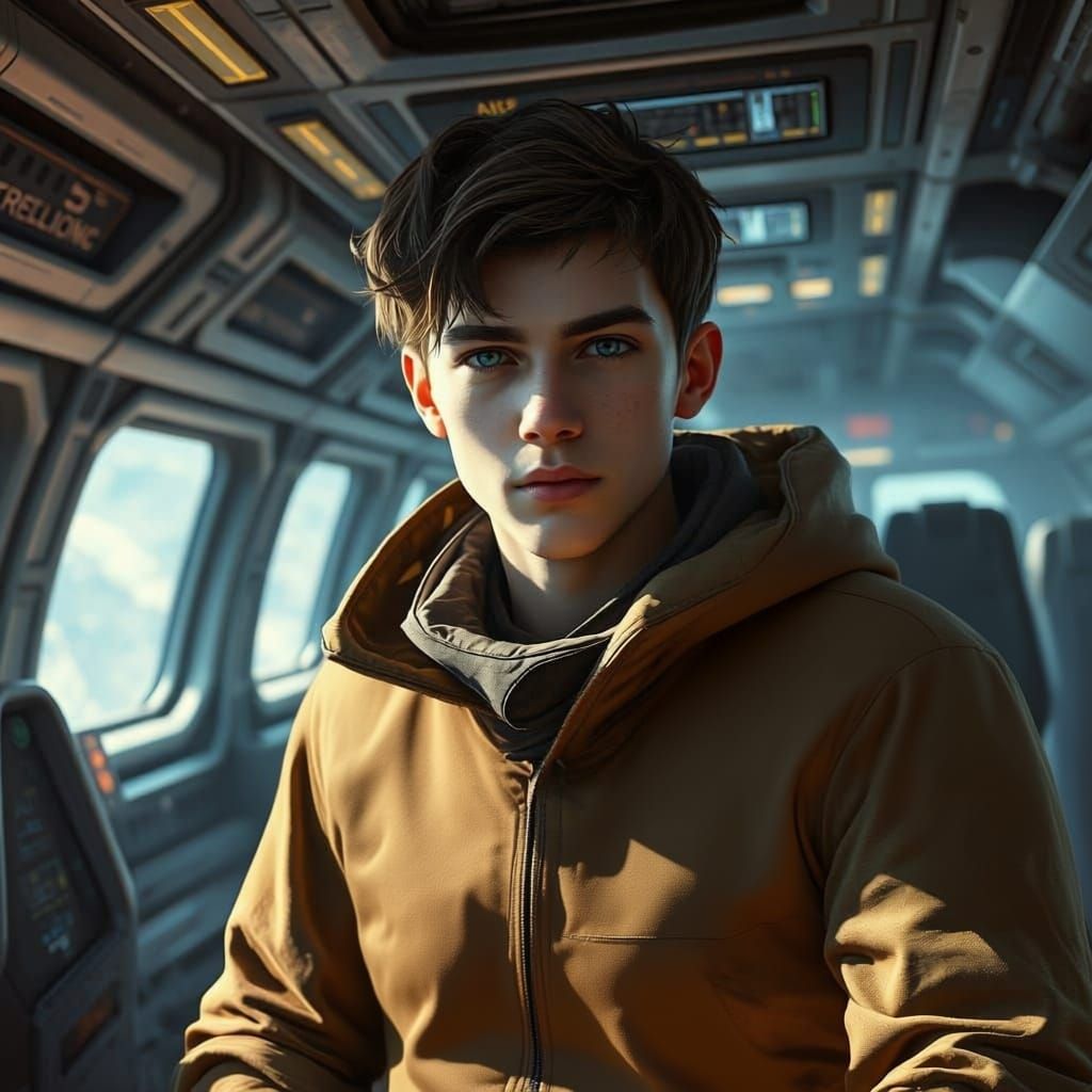 Rebel Alliance Officer Emro Owens on GR-75 Transport