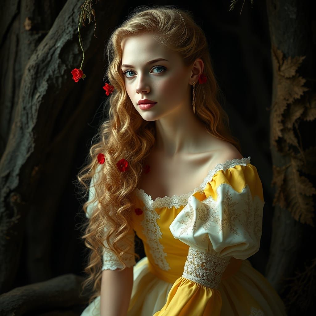 Timeless Beauty in Enchanted Forest