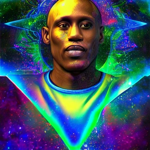 Holographic Cosmic Canibus Illustration