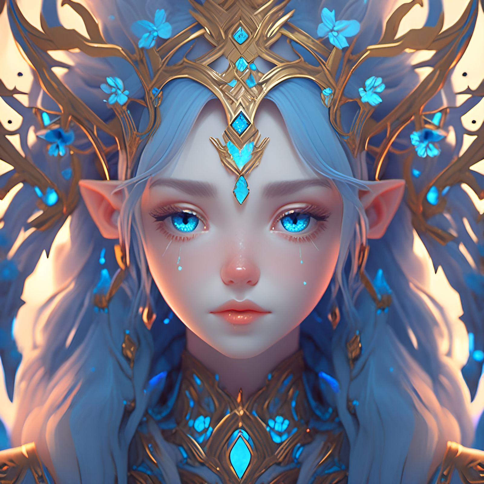 Crystalline Goddess PG Version