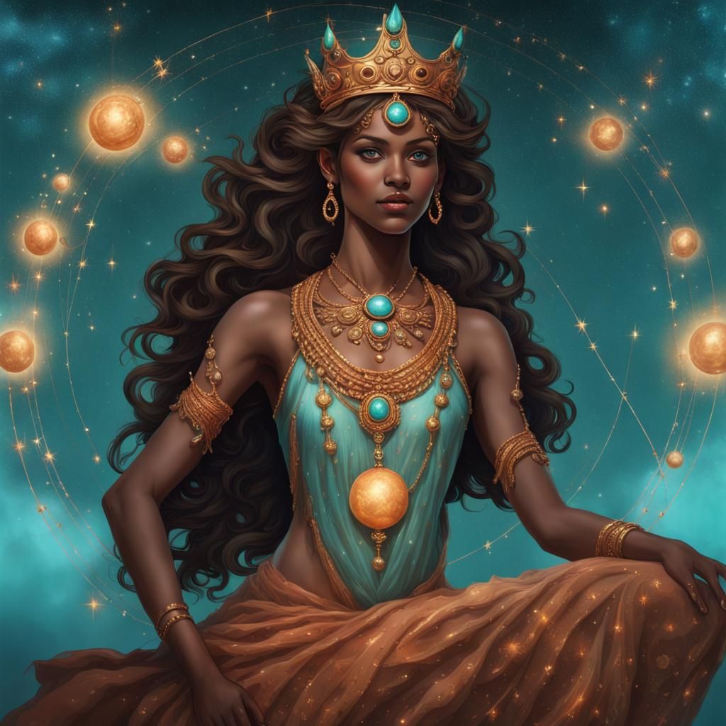 Royal Star of the Lion Goddess 16 Evolved