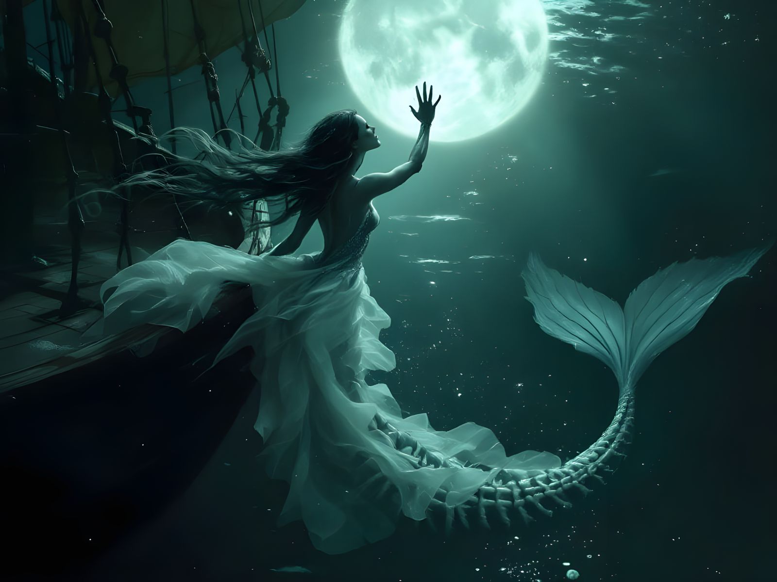 Reaching for the Moon