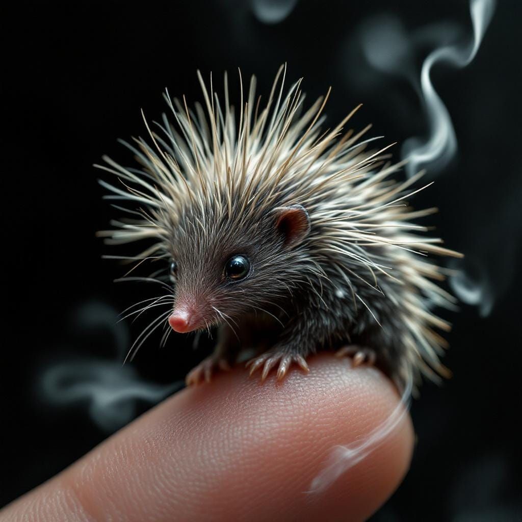 Itsy Bitsy Porcupine
