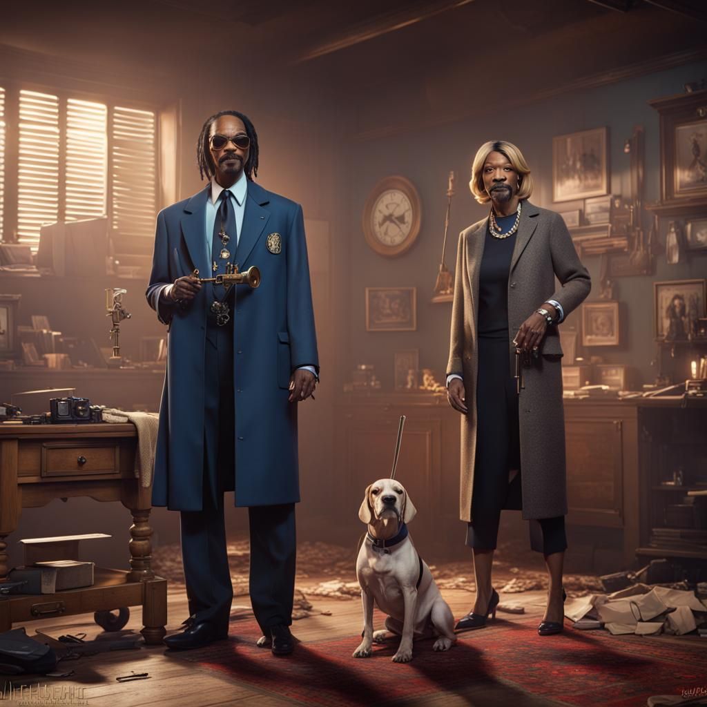 Snoop Dogg and Martha Stewart Crime Scene Detectives