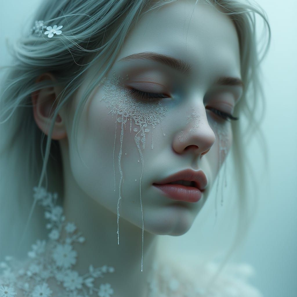 What beauty they hold, these tears of sorrow