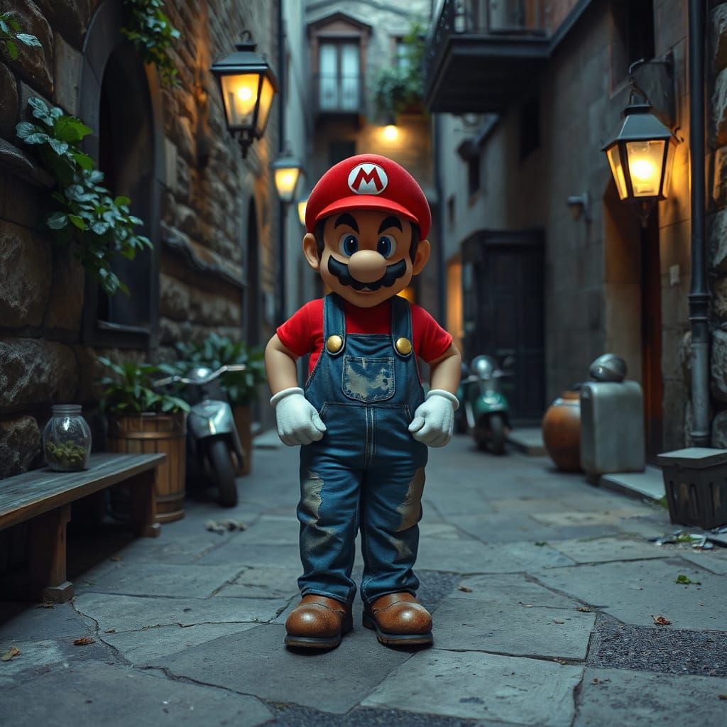 Mamma Mia wanna hang out here Peaches?