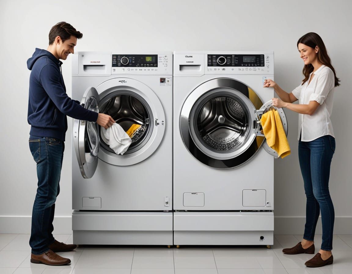 Future of Laundry in High-Tech Washing Machines
