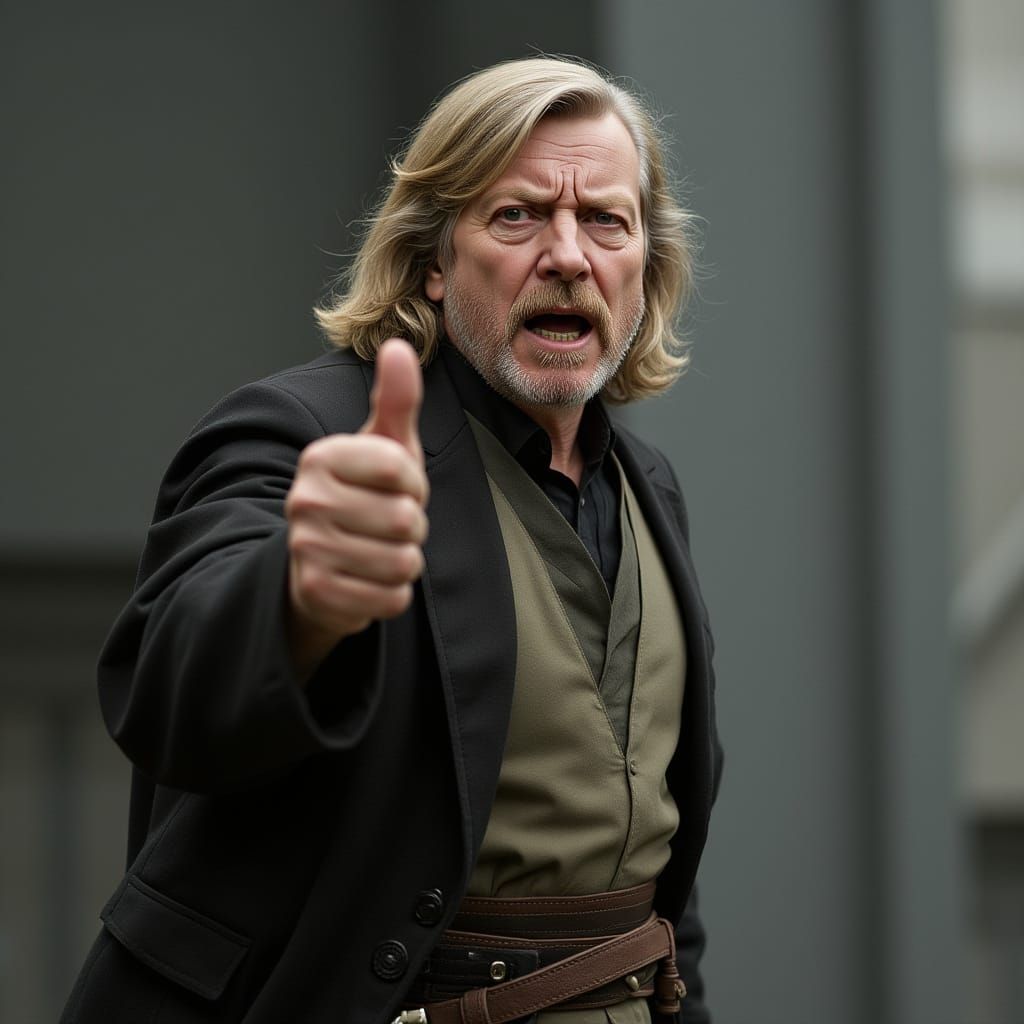 Obi-Wan Kenobi: Tense Negotiation Scene