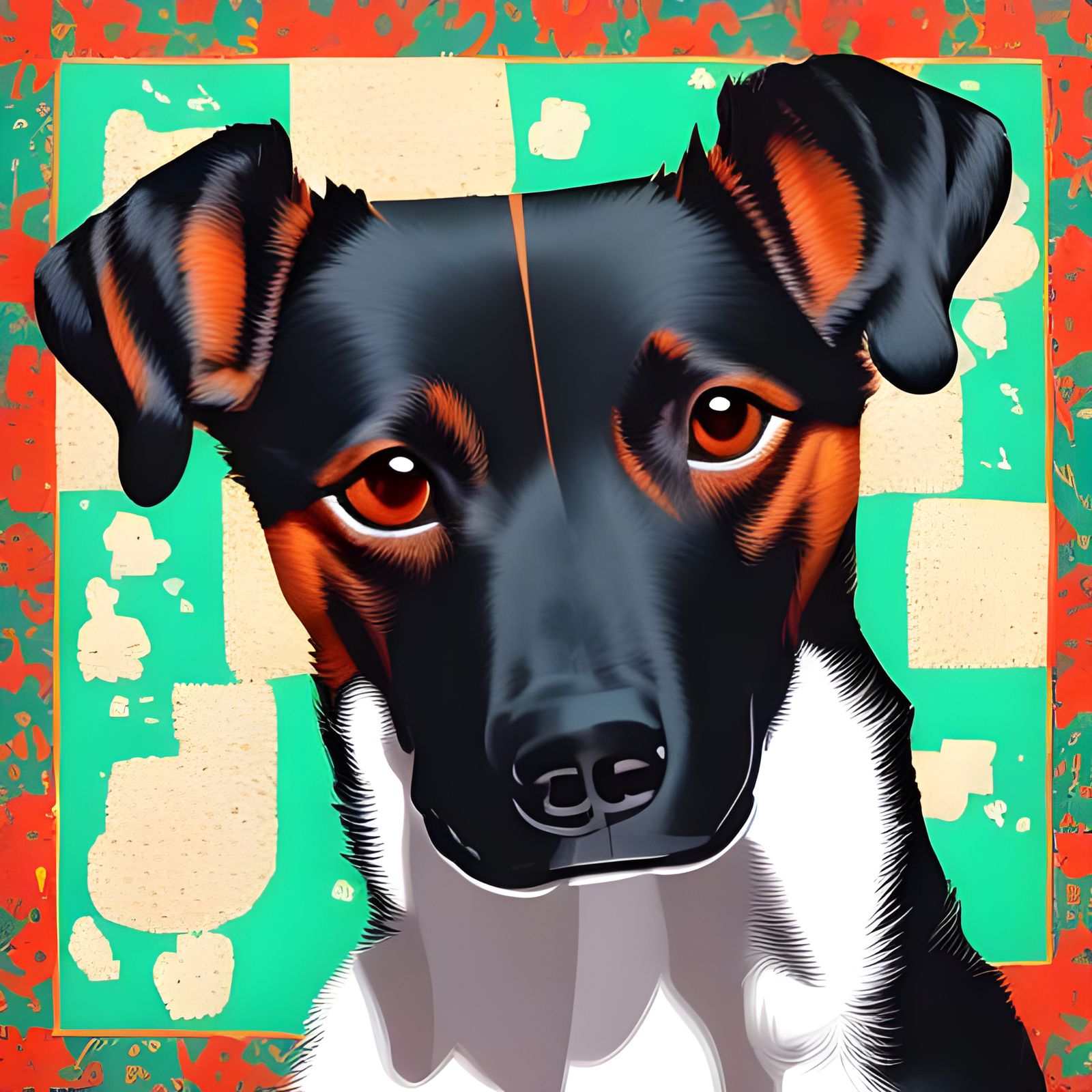 AI Generated Dog Image