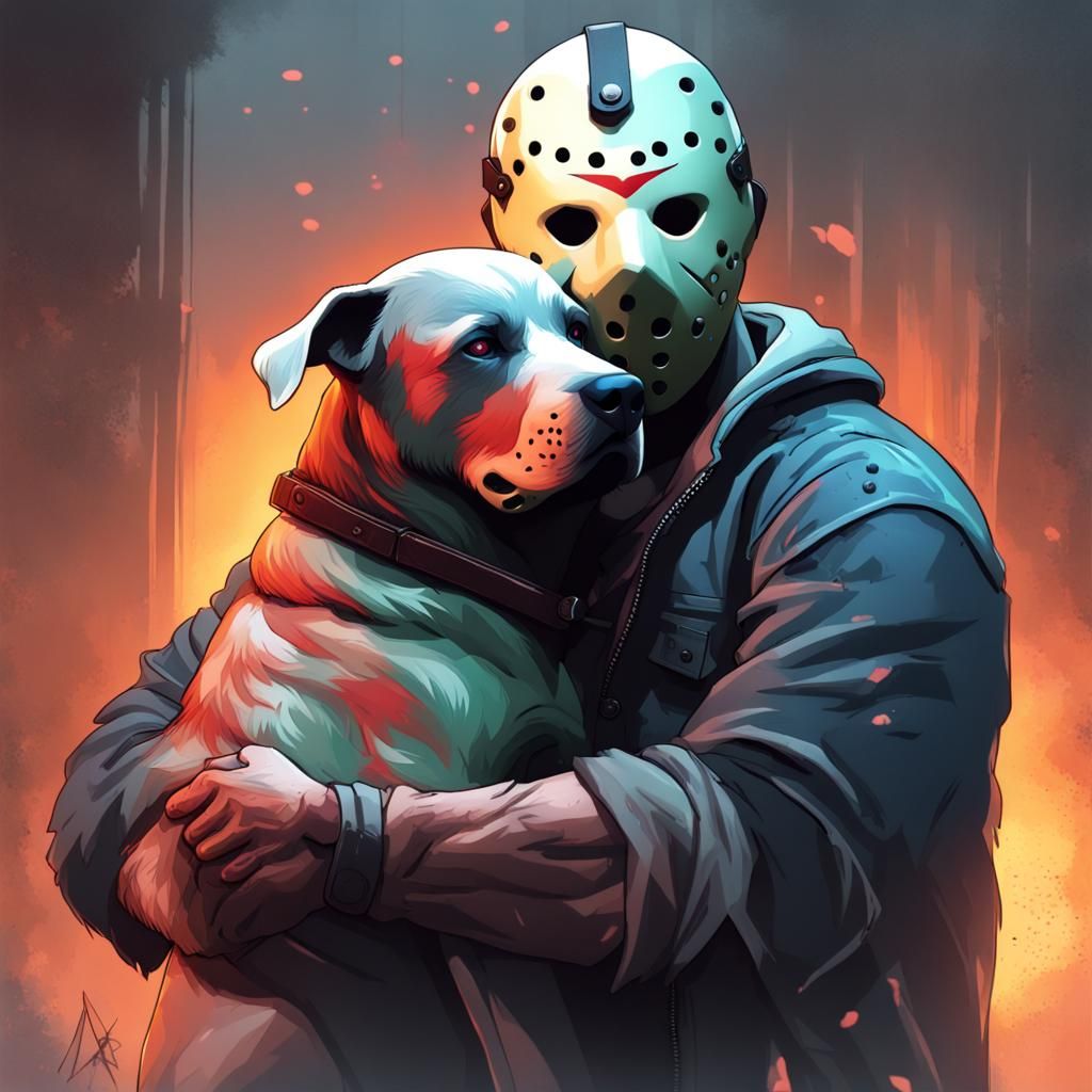 Jason Voorhees' Soft Spot: An Artstation Portrait