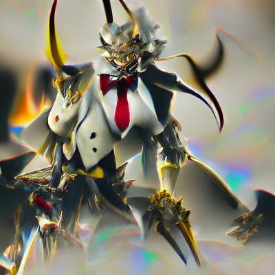 Demon Butler in Formal Attire