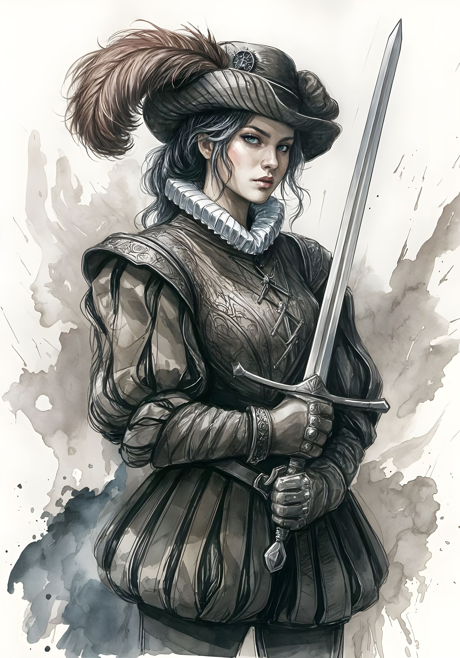 Martial Landsknecht Maiden