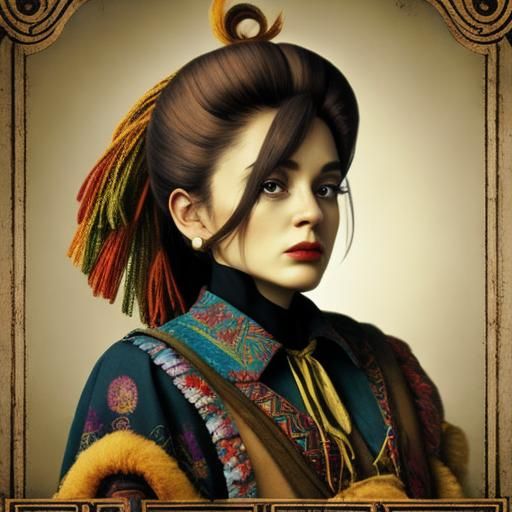 Authentic and Elegant Photorealistic Composition