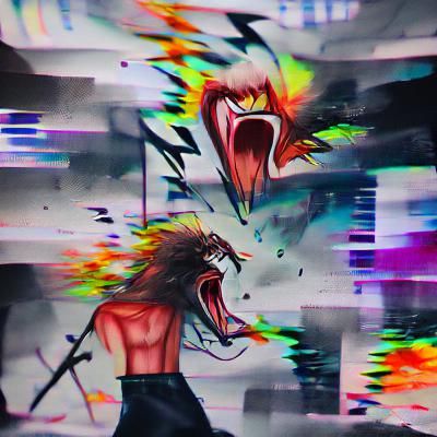 AI Generated Image from Minimalist Prompt