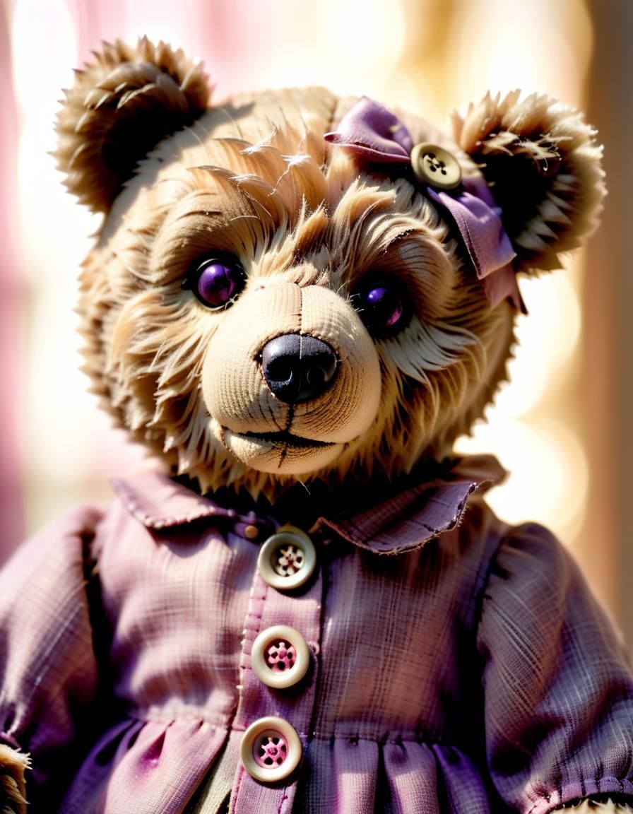 Miss Molly Bear 🐻