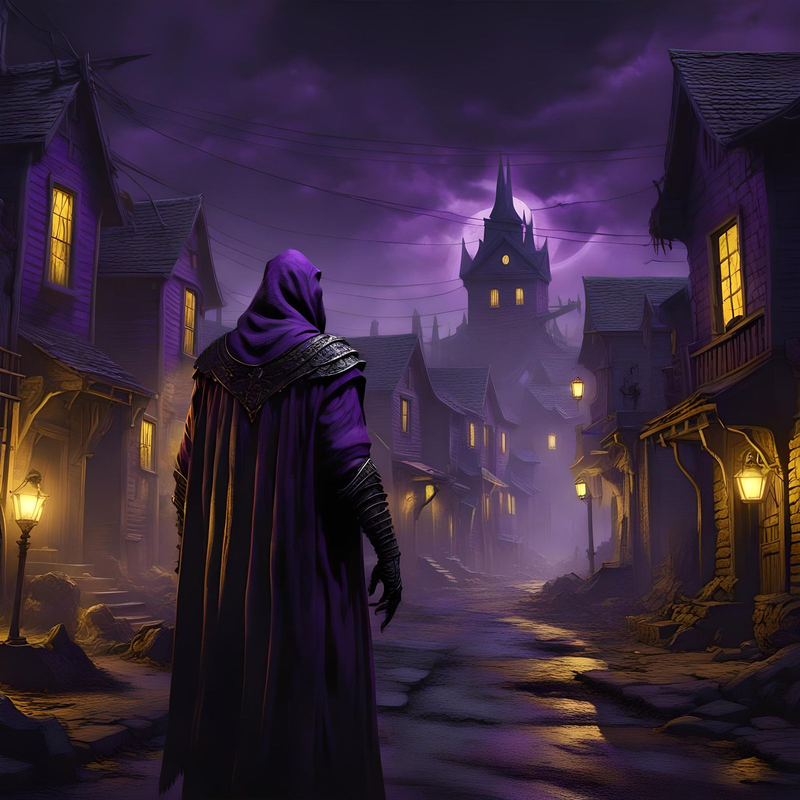 Dark Shadows: A Town Plagued by Supernatural Events