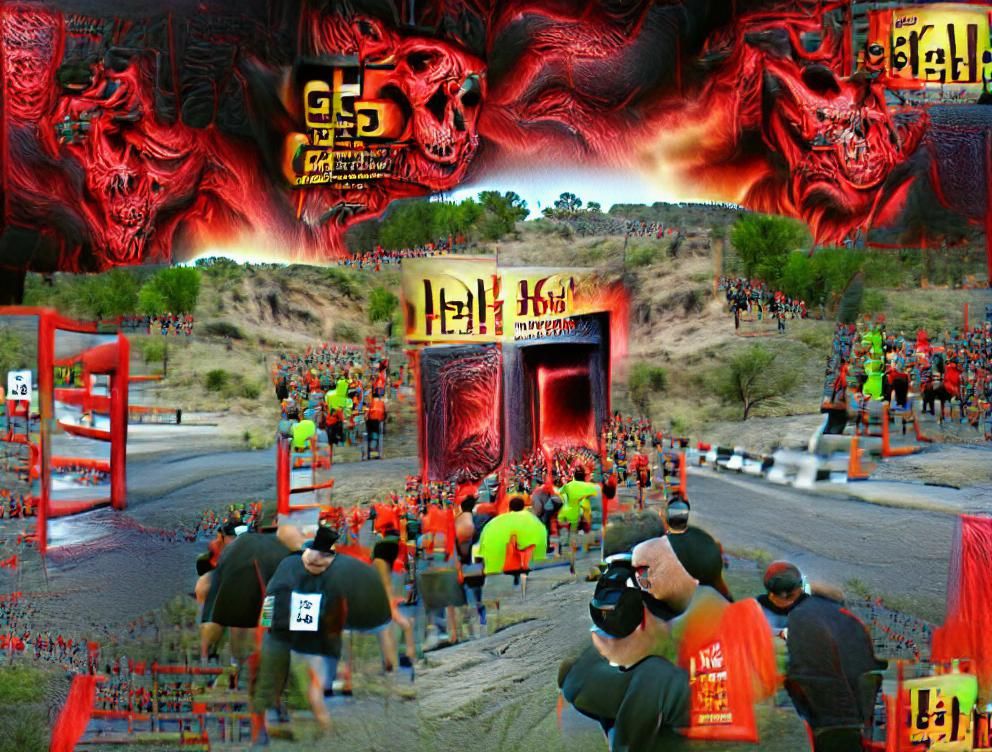 Opening gates of hell 8K 3D