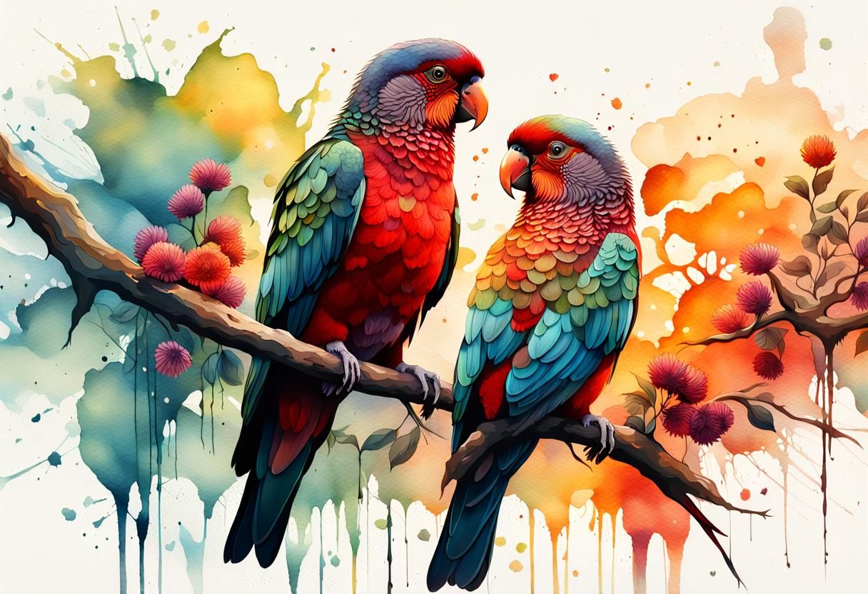 Color takes Flight!