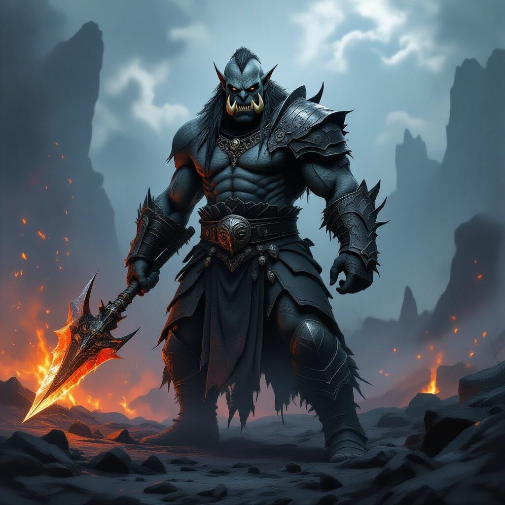 Malacath: Epic Fantasy Art of the Daedric Prince