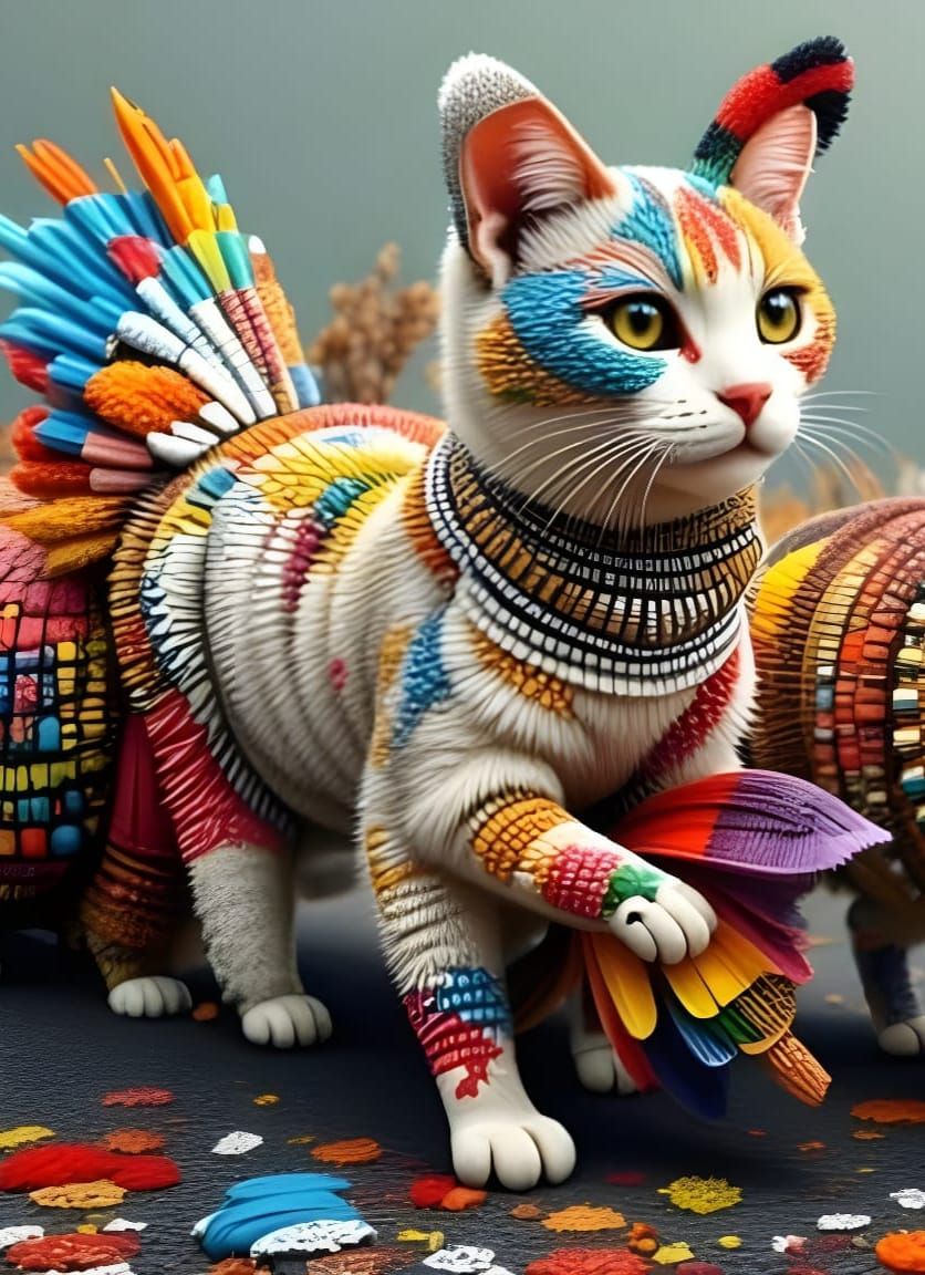 Eclectic Hybrid Cats