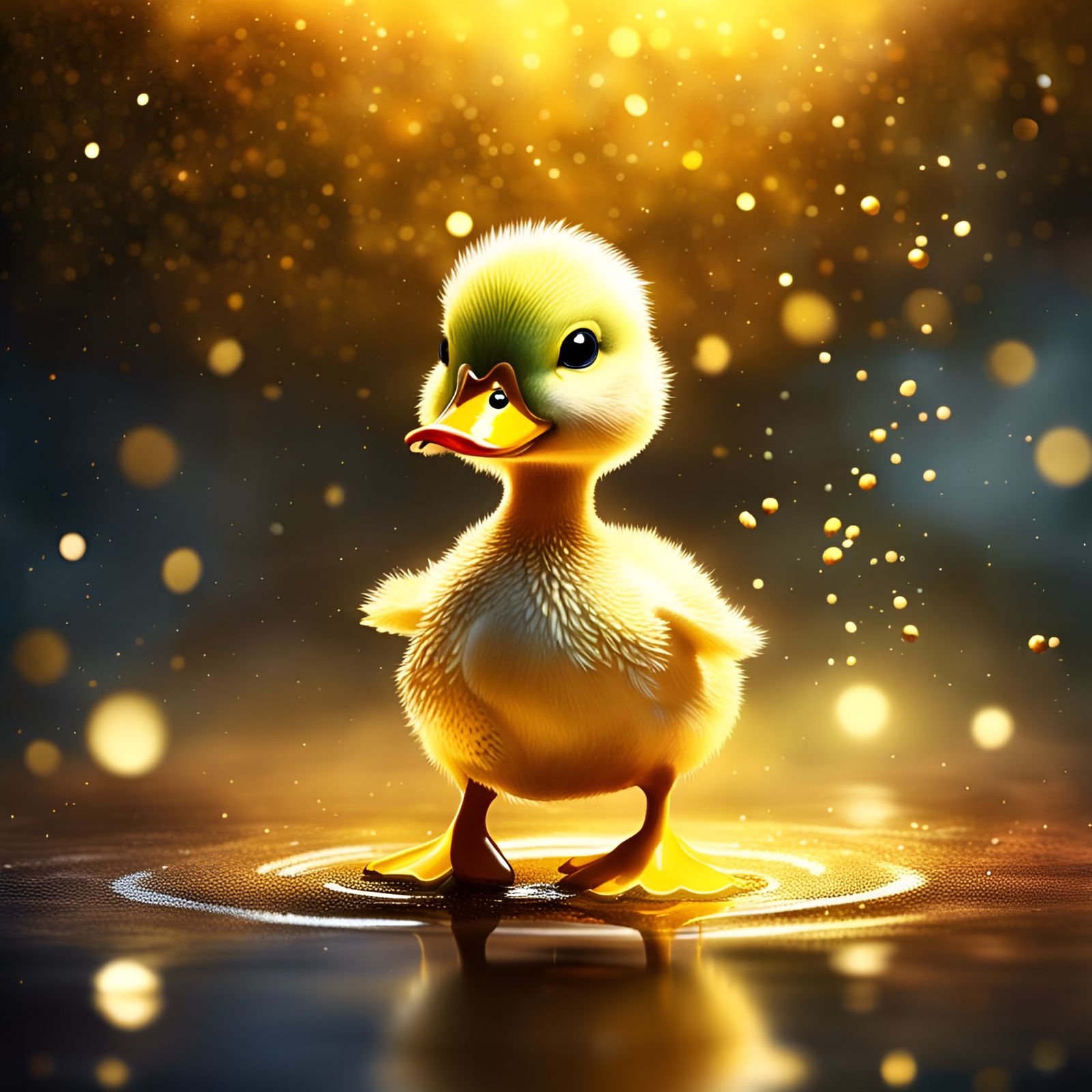 Golden Duckling