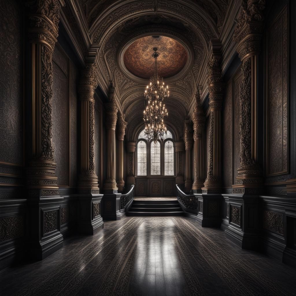 Hyperrealistic Image with Intricate Details and Sharp Focus