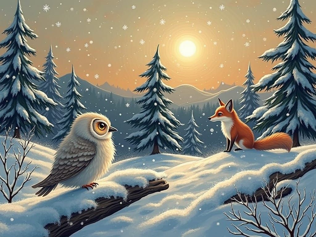 Fox & Owl