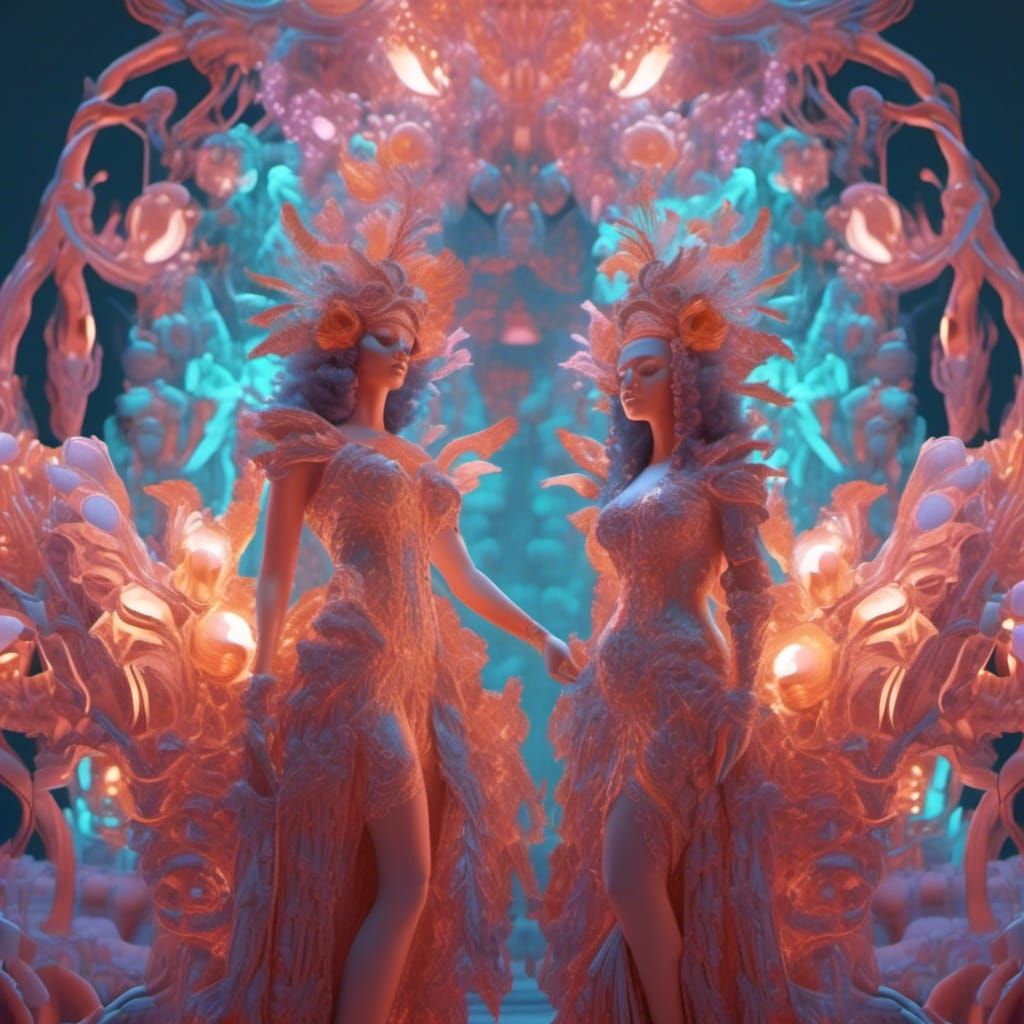 Persephone meets Proserpina