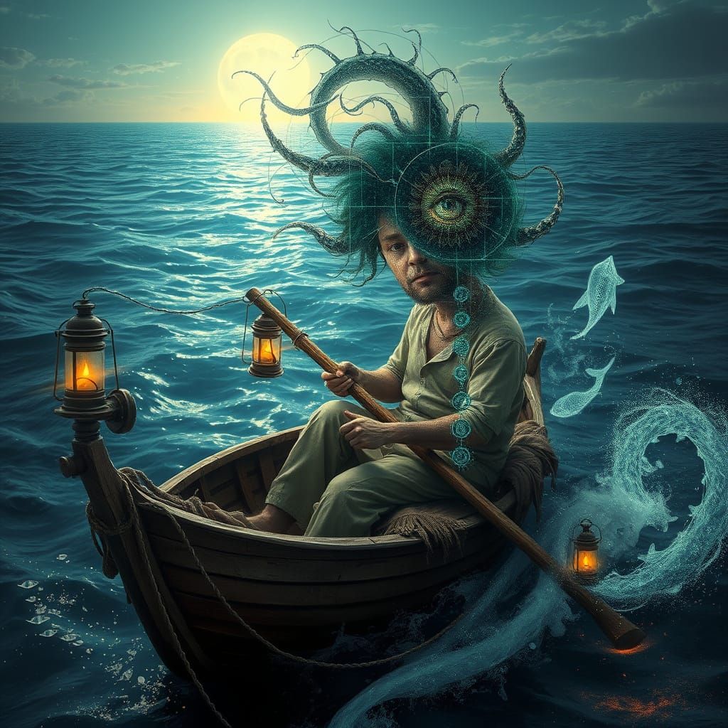 The Dream Fisher of the Subconscious Ocean