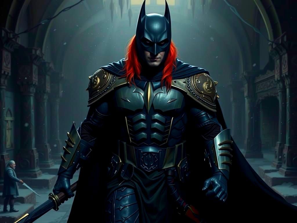 Demon Hunter Batman Concept