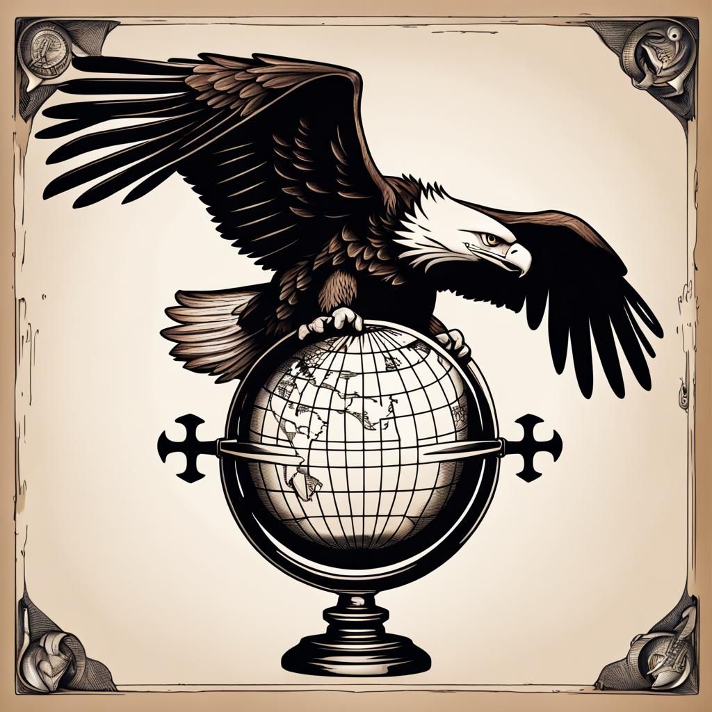 Eagle, Globe, and Anchor Emblem