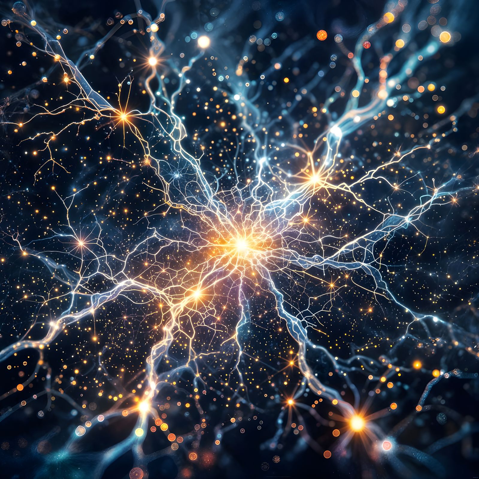 Bioluminescent Synapses Form Neuro Musical Notes