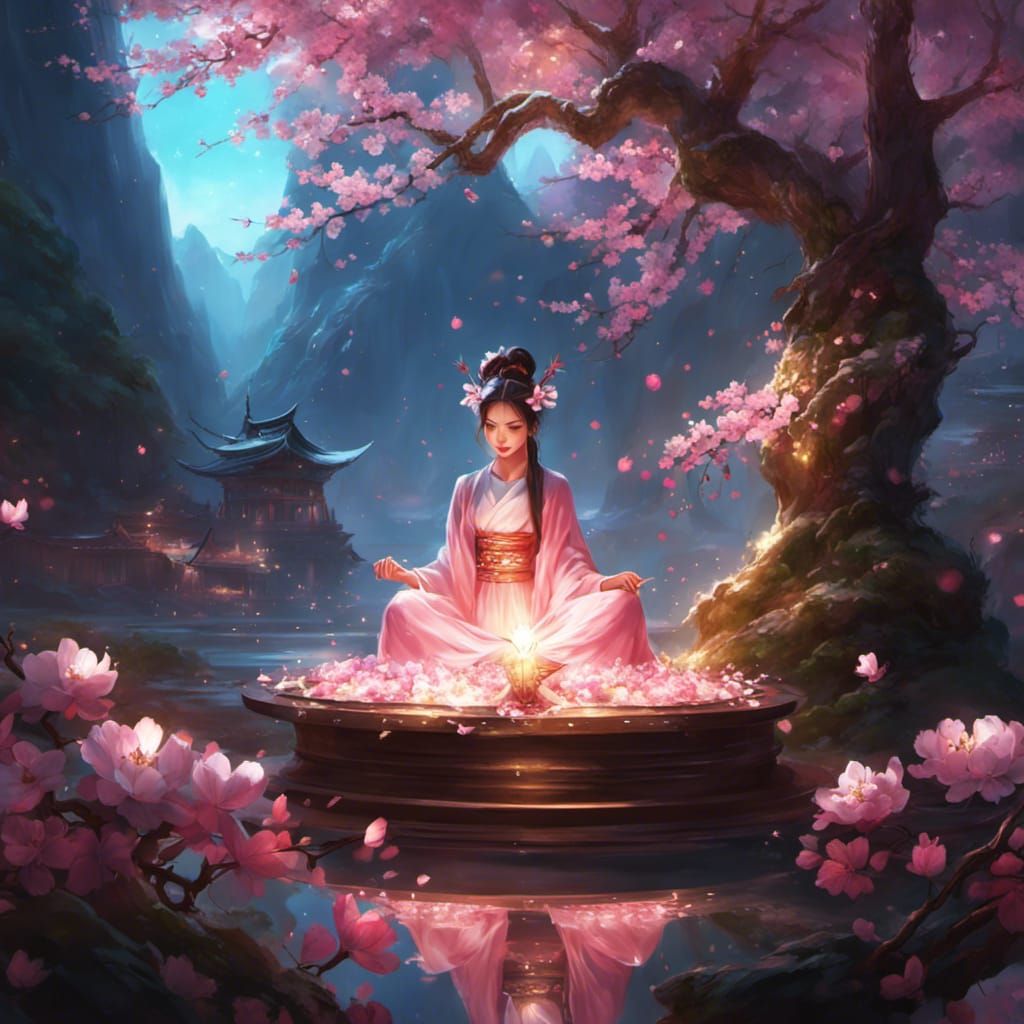 Sakura Meditation