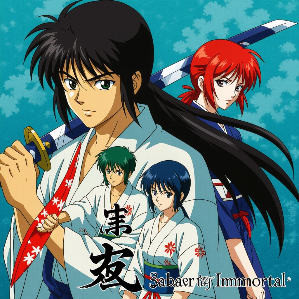 Blade of the Immortal Inspired Art