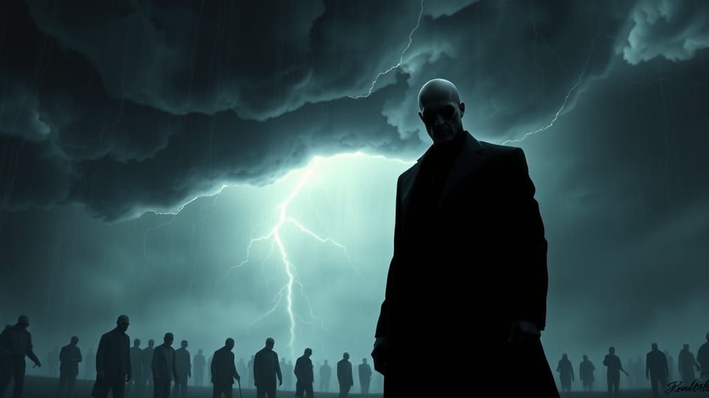 Man in Black: Guardian of Lost Souls