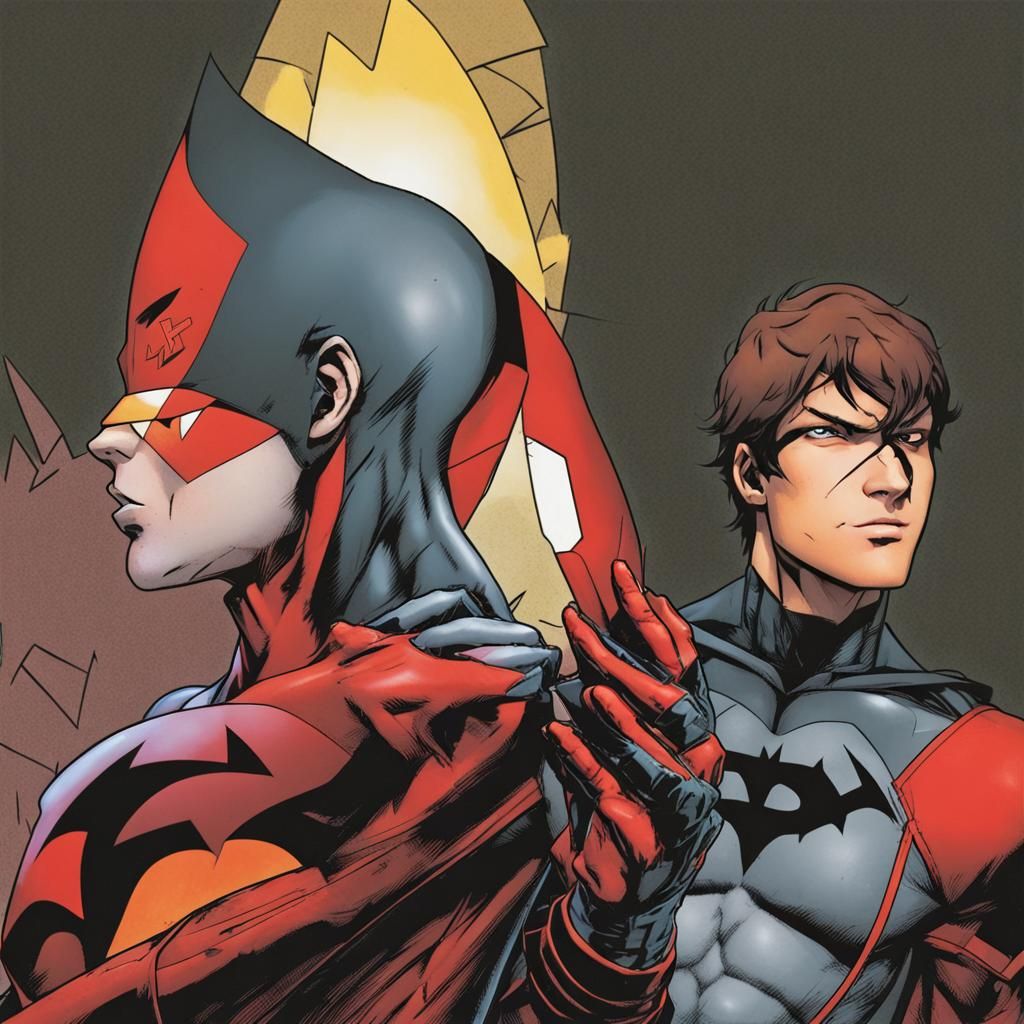 AI Image of Tim Drake