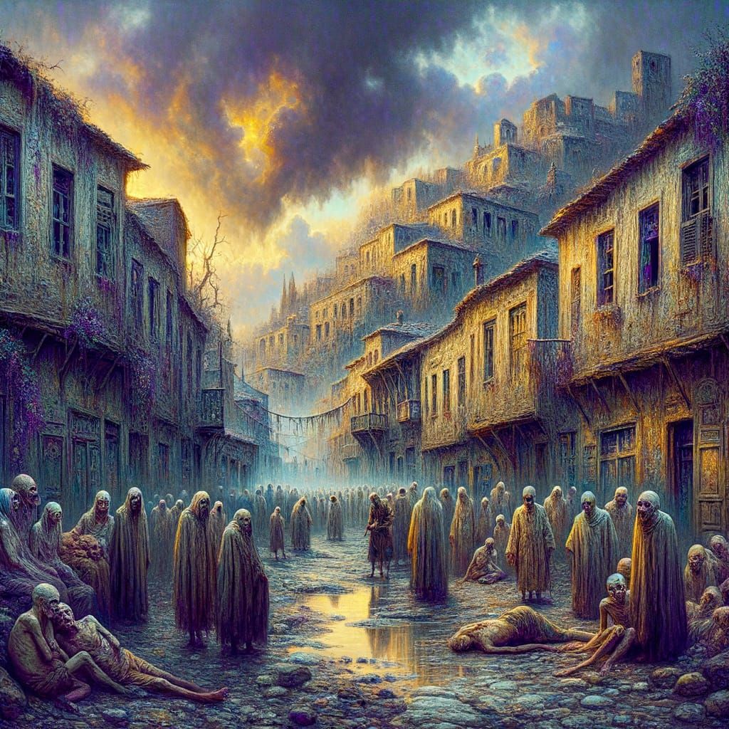 The leper colony 
