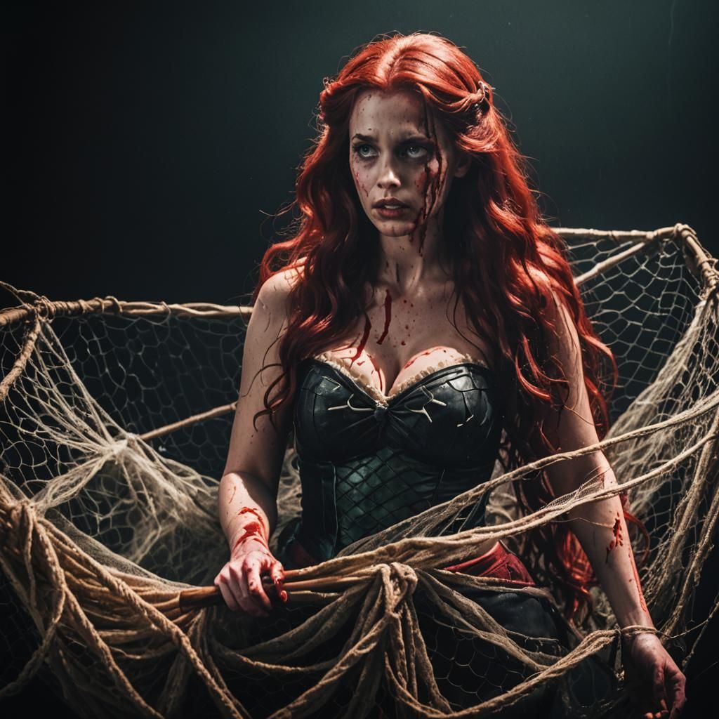 Horror Reimagining: The Little Mermaid's Dark Fate