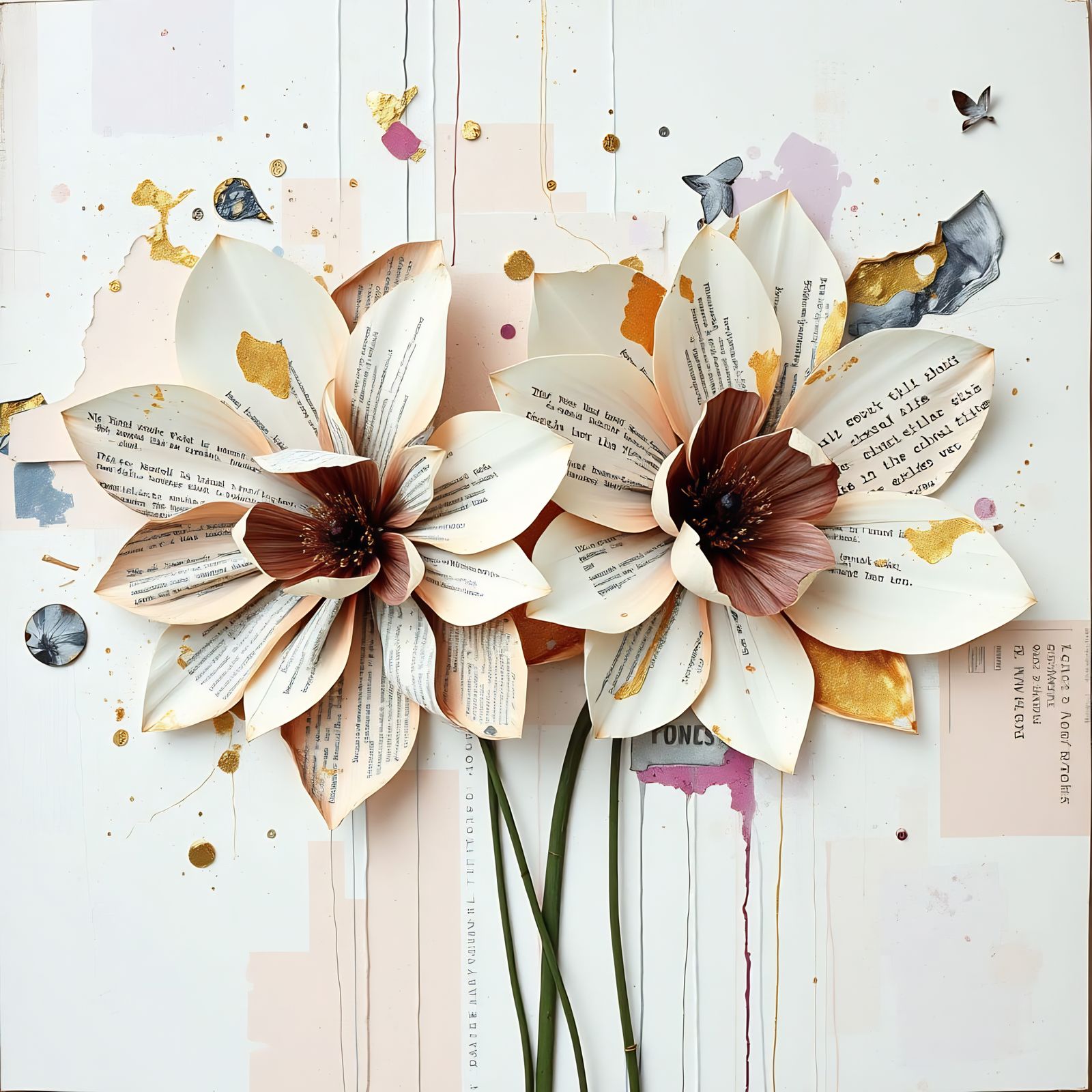 Paper Flowers