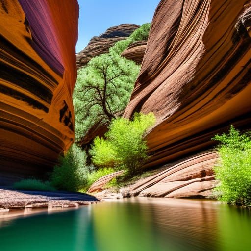 Stunning El Dorado Canyon Photography in Morning Light