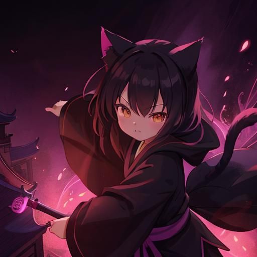 Cat Ninja Rabbit v7