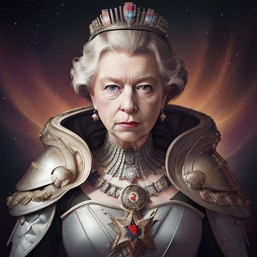 Queen Elizabeth II: Conqueror of Stars, Epic Armor